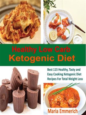 cover image of Healthy Low Carb Ketogenic Diet